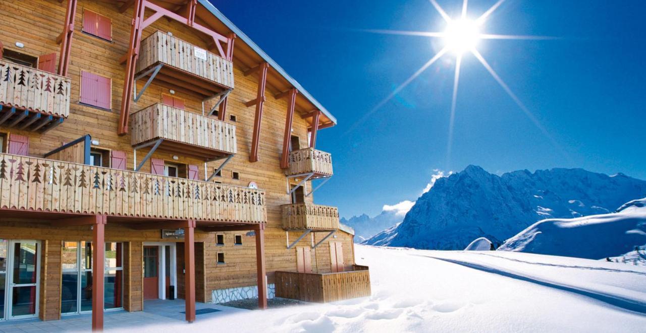 Lagrange Vacances Les Chalets De L'Adet Saint-Lary-Soulan Dış mekan fotoğraf