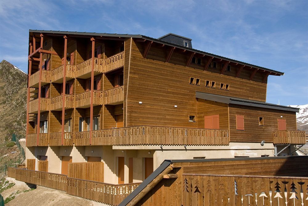 Lagrange Vacances Les Chalets De L'Adet Saint-Lary-Soulan Dış mekan fotoğraf